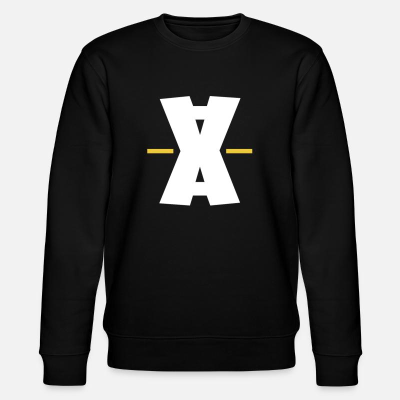 Art numérique Double X dash - Sweat bio CHANGER Stanley/Stella Unisexe - noir