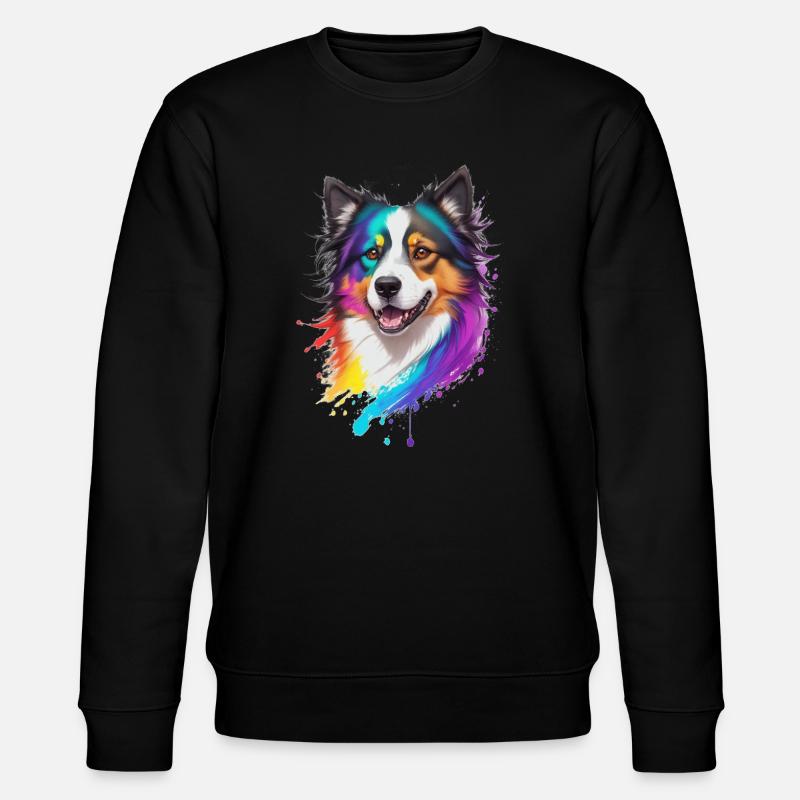 Colley - Sweat bio CHANGER Stanley/Stella Unisexe - noir