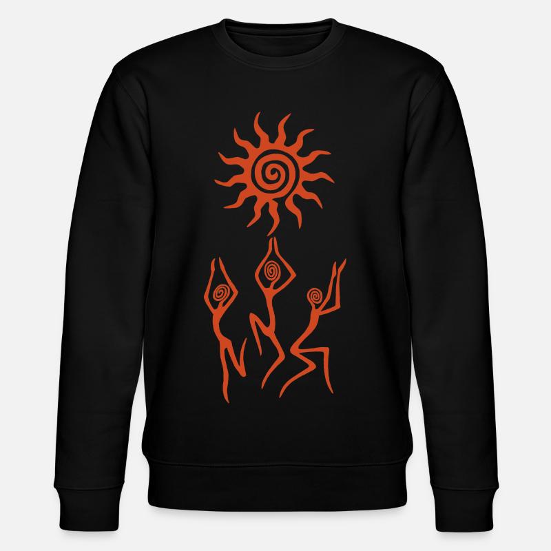 La danse du soleil - Sweat bio CHANGER Stanley/Stella Unisexe - noir