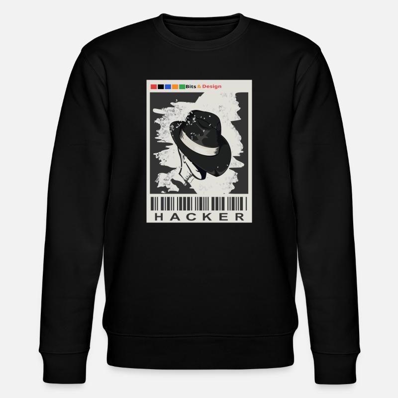 Hacker recherché - Sweat bio CHANGER Stanley/Stella Unisexe - noir