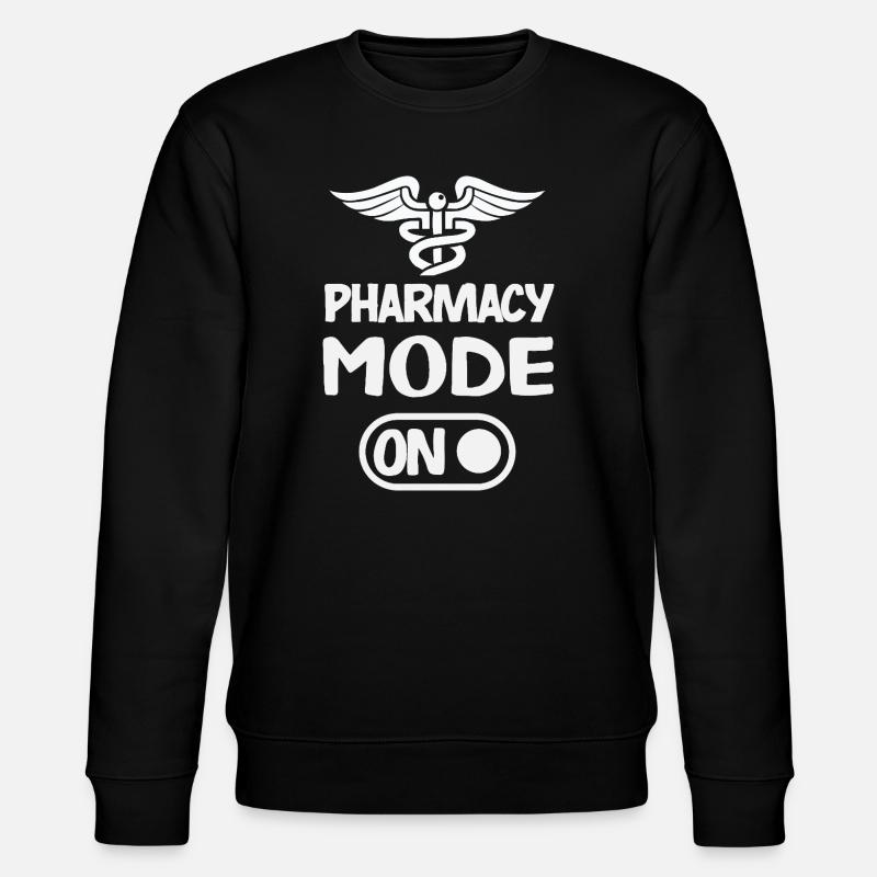 Pharmacist Pharmaceutical Technical - Stanley/Stella CHANGER Unisex Organic Sweatshirt - black
