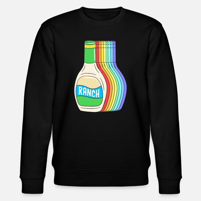 Dressing - Stanley/Stella Unisex Bio-Sweatshirt CHANGER  - Schwarz