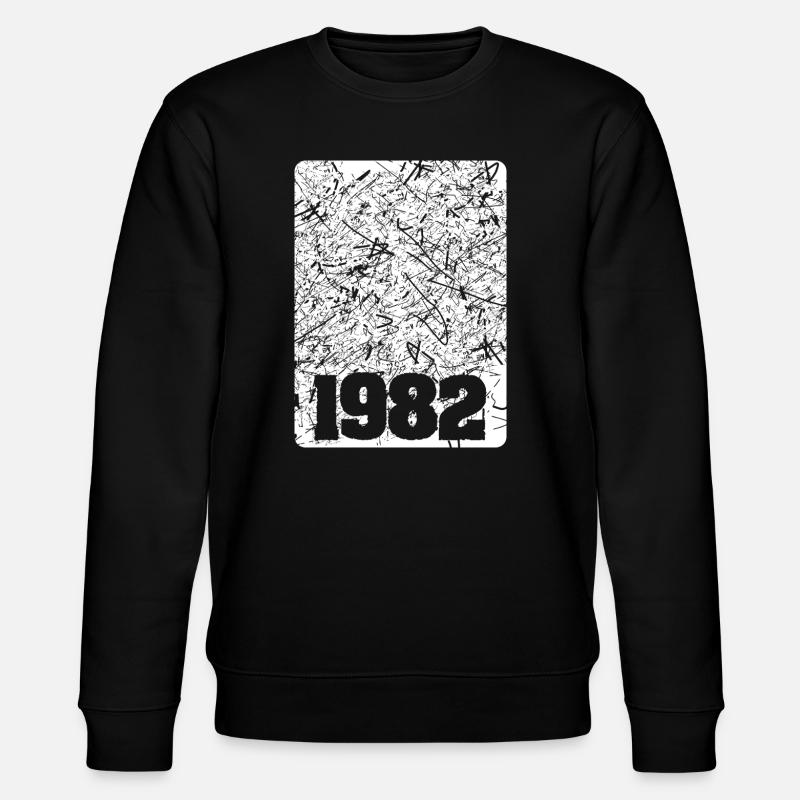 Numéro 1982 - Sweat bio CHANGER Stanley/Stella Unisexe - noir
