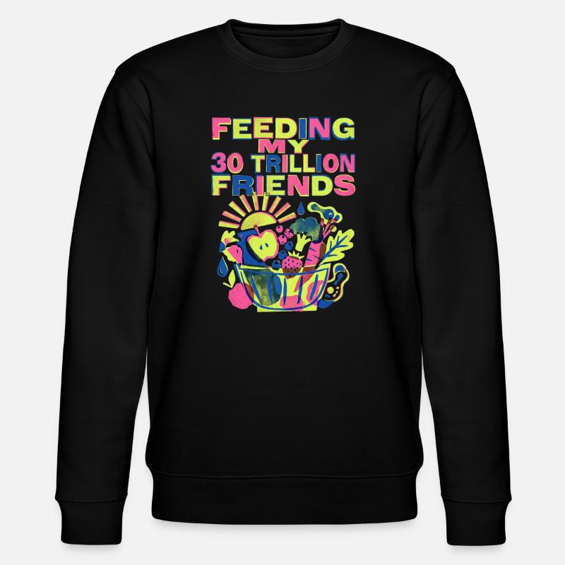 30 000 milliards d’amis Nutrition - Sweat bio CHANGER Stanley/Stella Unisexe - noir