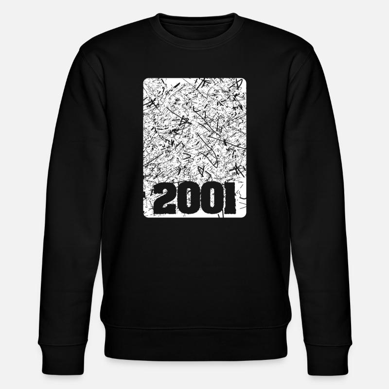 Numéro 2001 - Sweat bio CHANGER Stanley/Stella Unisexe - noir