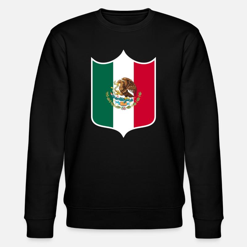 Mexique - Sweat bio CHANGER Stanley/Stella Unisexe - noir