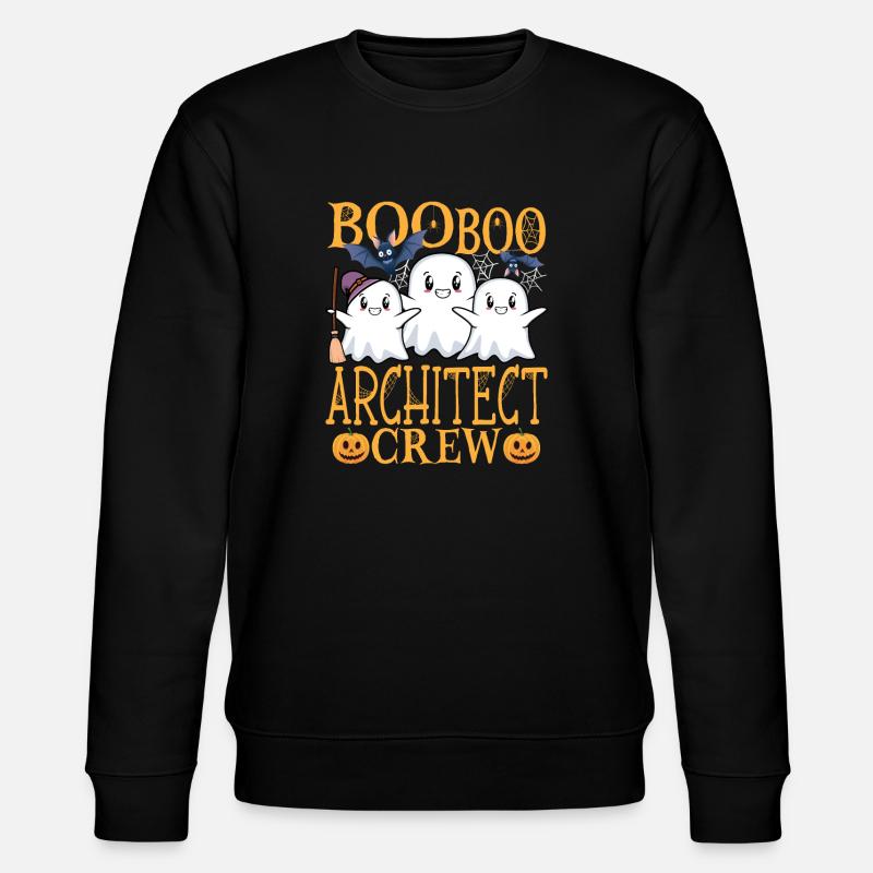 Architecte uu Drôle d’architecte - Sweat bio CHANGER Stanley/Stella Unisexe - noir