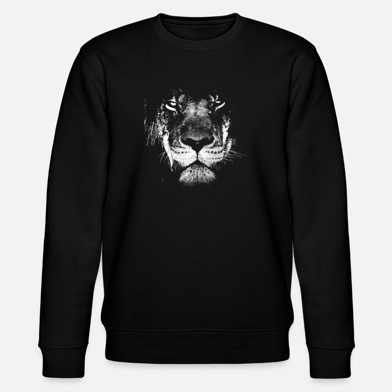 Lionhead - Stanley/Stella Unisex Bio-Sweatshirt CHANGER  - Schwarz