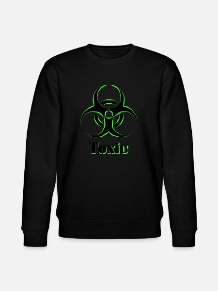 Toxic - Stanley/Stella CHANGER Unisex Organic Sweatshirt - black