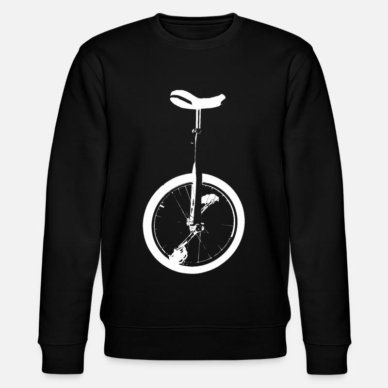 Monocycle - Sweat bio CHANGER Stanley/Stella Unisexe - noir