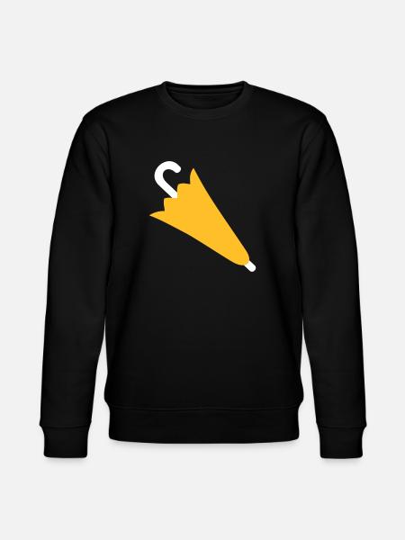 umbrella - Stanley/Stella CHANGER Unisex Organic Sweatshirt - black