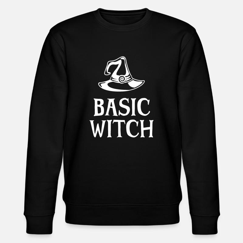 Sorcière de base - Sweat bio CHANGER Stanley/Stella Unisexe - noir