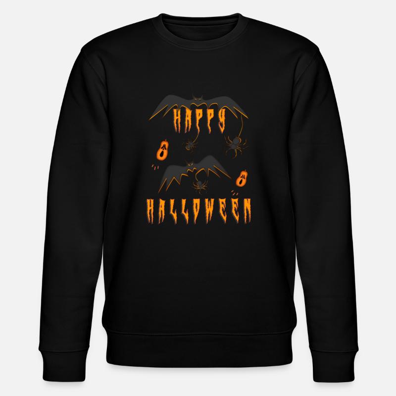 Halloween Joyeux Halloween - Sweat bio CHANGER Stanley/Stella Unisexe - noir