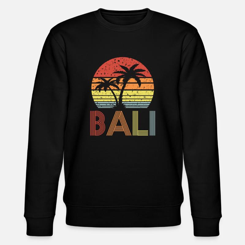 Bali - Sweat bio CHANGER Stanley/Stella Unisexe - noir