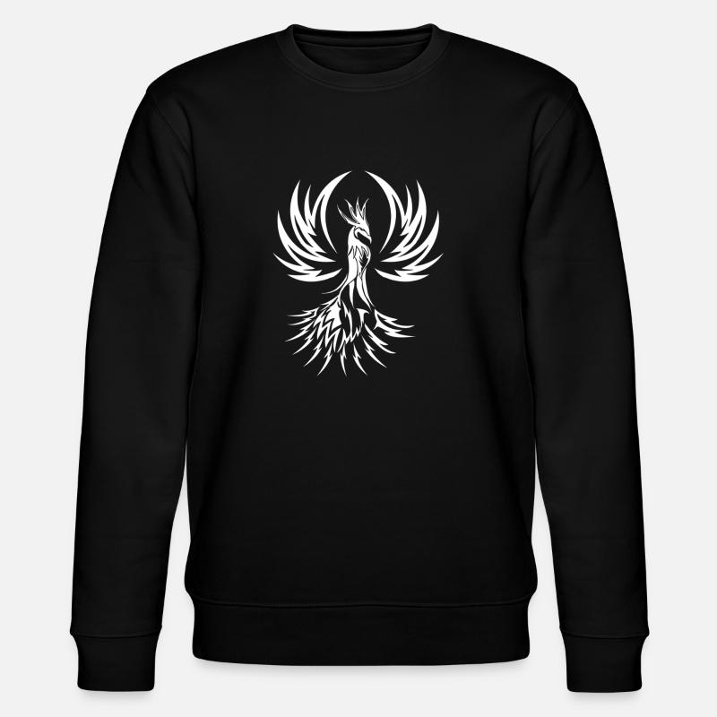 Phoenix Phönix - Stanley/Stella Unisex Bio-Sweatshirt CHANGER  - Schwarz
