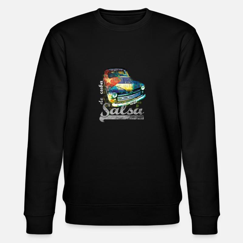 salsa - Sweat bio CHANGER Stanley/Stella Unisexe - noir