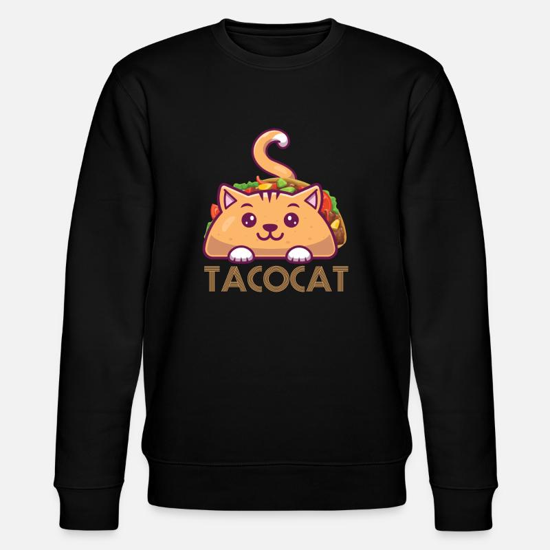 Tacocat - Stanley/Stella Unisex Bio-Sweatshirt CHANGER  - Schwarz