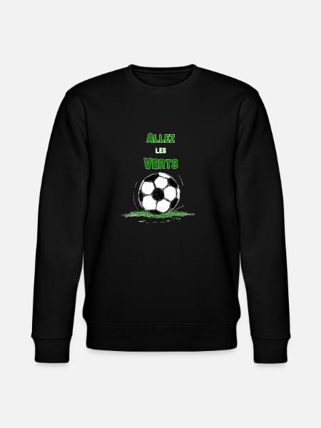 Allez les verts ! - Sweat bio CHANGER Stanley/Stella Unisexe - noir