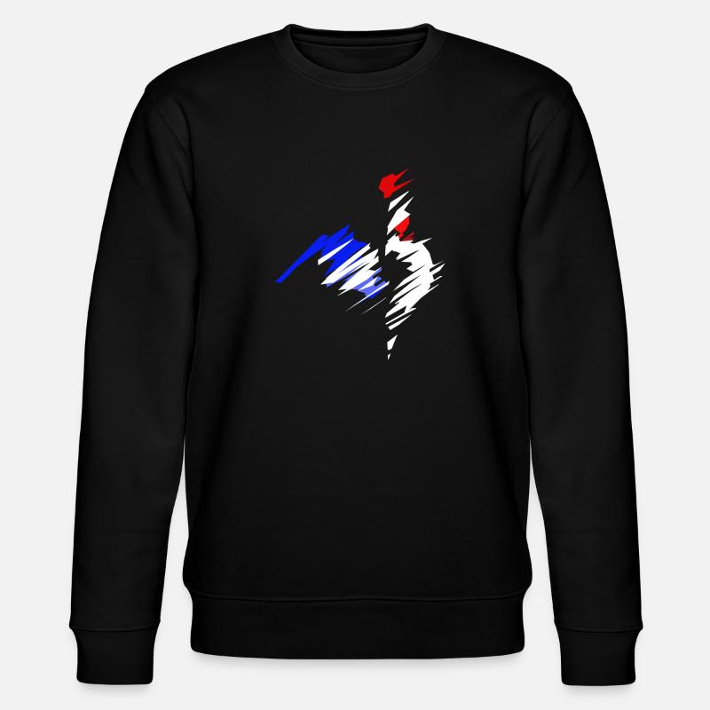 coq - Sweat bio CHANGER Stanley/Stella Unisexe - noir