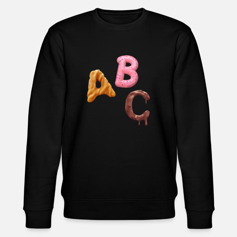 A B C - Sweat bio CHANGER Stanley/Stella Unisexe - noir