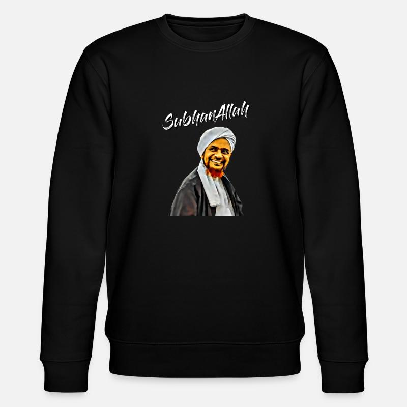 SubhanAllah - Stanley/Stella Unisex Bio-Sweatshirt CHANGER  - Schwarz
