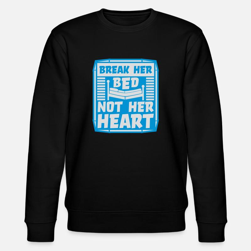 Briser sa citation de lit - Sweat bio CHANGER Stanley/Stella Unisexe - noir