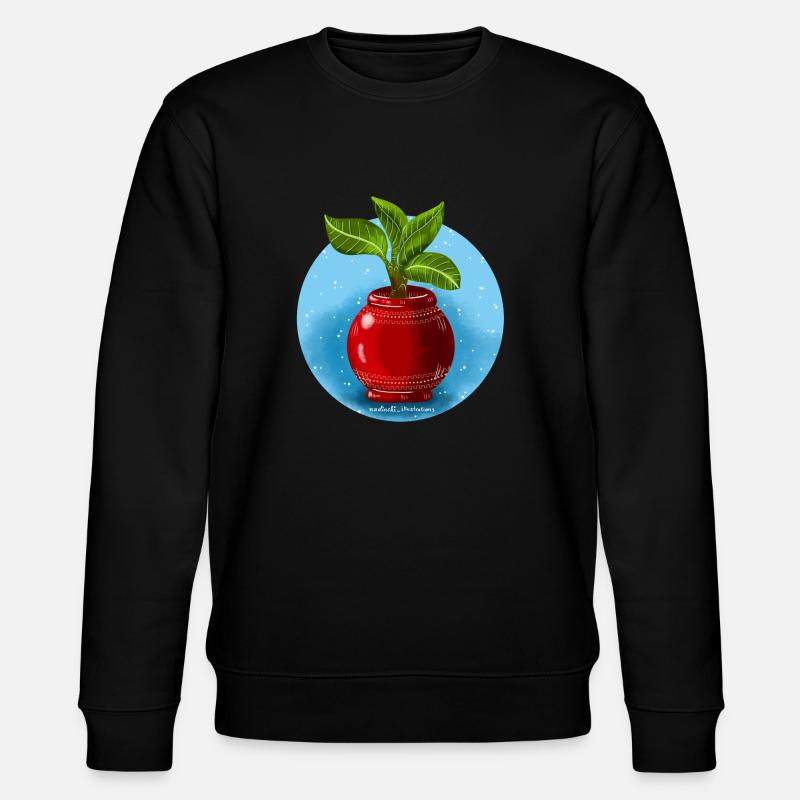 Banane - Sweat bio CHANGER Stanley/Stella Unisexe - noir