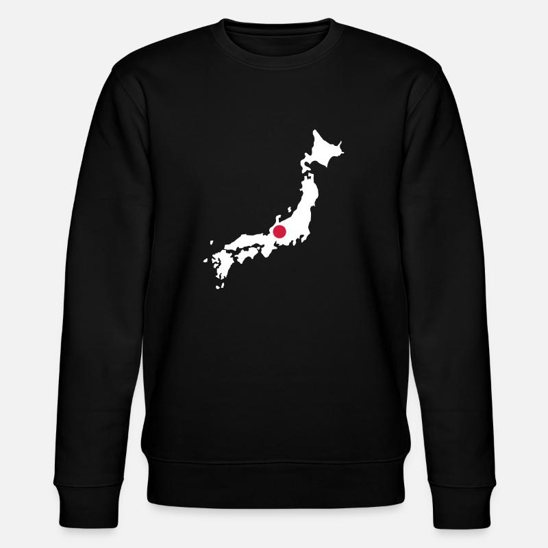 Japon Nippon - Sweat bio CHANGER Stanley/Stella Unisexe - noir