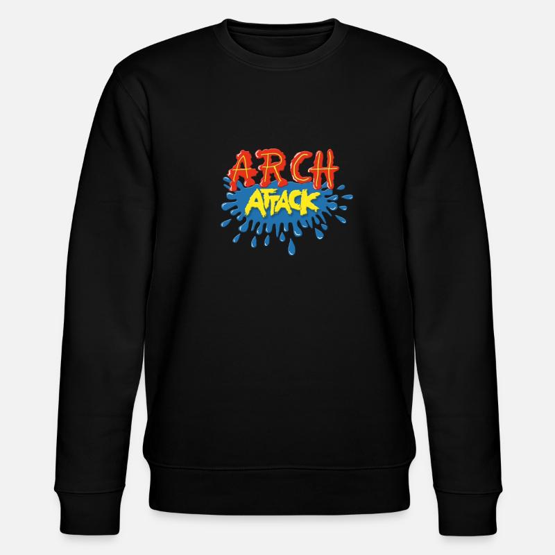 Attaque de l'arche - Sweat bio CHANGER Stanley/Stella Unisexe - noir