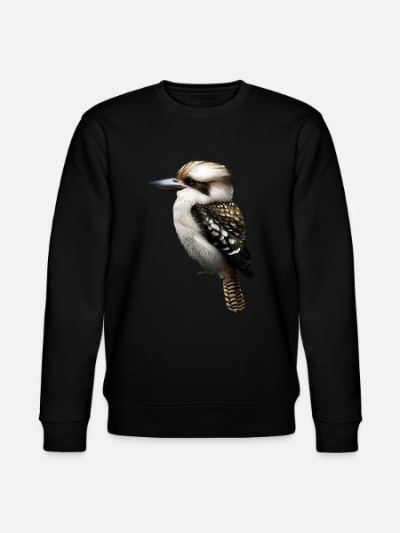 Sweet Kookaburra - Stanley/Stella CHANGER Unisex Organic Sweatshirt - black