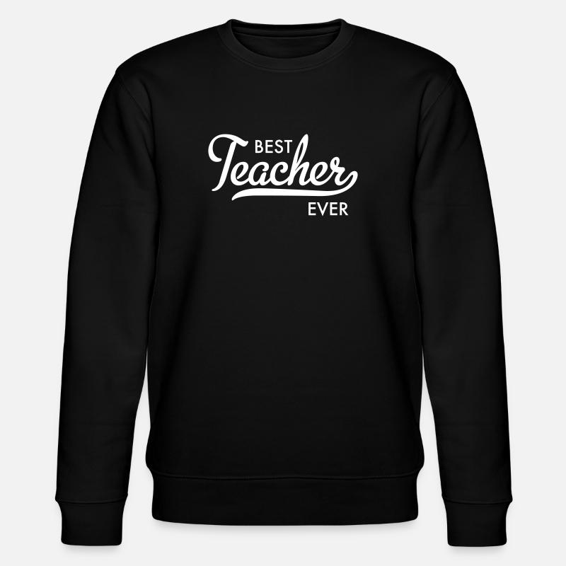 professeur - Sweat bio CHANGER Stanley/Stella Unisexe - noir