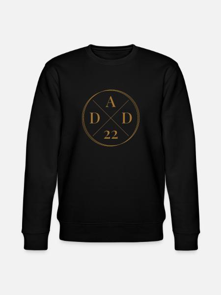 Dad 2022 - Stanley/Stella CHANGER Unisex Organic Sweatshirt - black