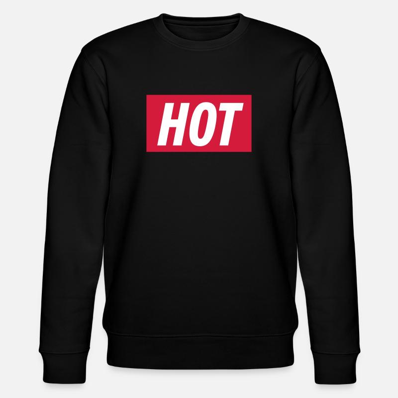 hot - Stanley/Stella Unisex Bio-Sweatshirt CHANGER  - Schwarz