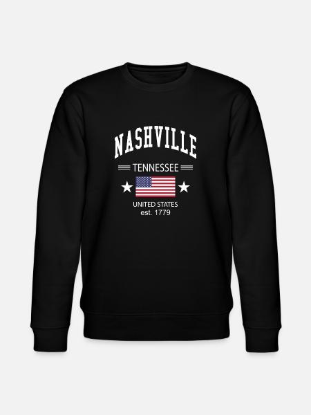 Nashville - Sweat bio CHANGER Stanley/Stella Unisexe - noir