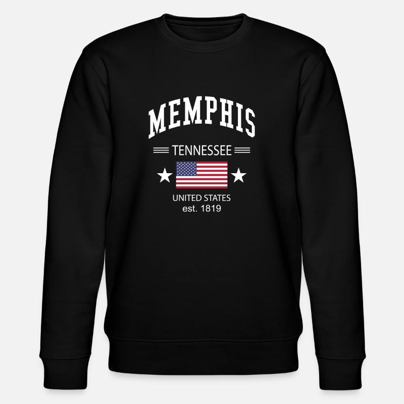 Memphis - Sweat bio CHANGER Stanley/Stella Unisexe - noir