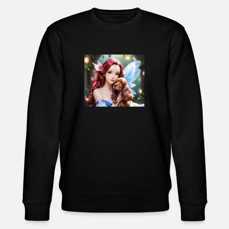 🧚‍♀️ - Sweat bio CHANGER Stanley/Stella Unisexe - noir