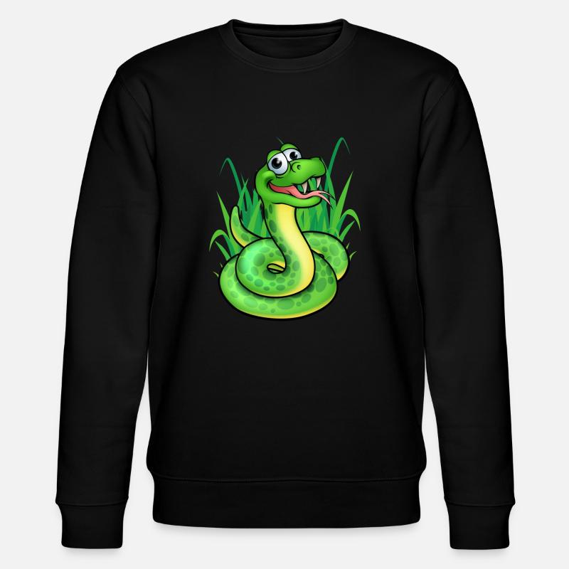 Serpent - Sweat bio CHANGER Stanley/Stella Unisexe - noir