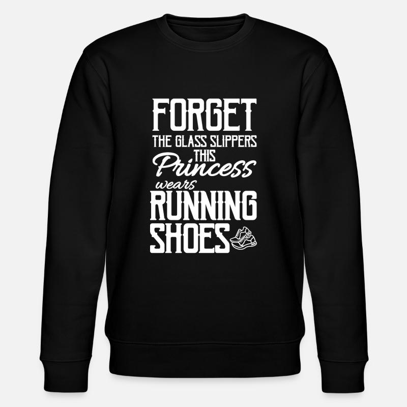 Running - Stanley/Stella CHANGER Unisex Organic Sweatshirt - black