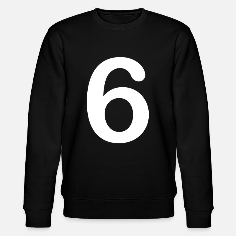 6 - Sweat bio CHANGER Stanley/Stella Unisexe - noir