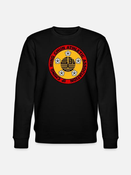 Wing Chung Logo - Stanley/Stella Unisex Bio-Sweatshirt CHANGER - Schwarz