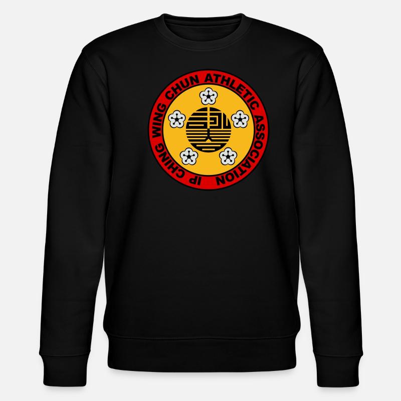 Wing Chung Logo - Sweat bio CHANGER Stanley/Stella Unisexe - noir