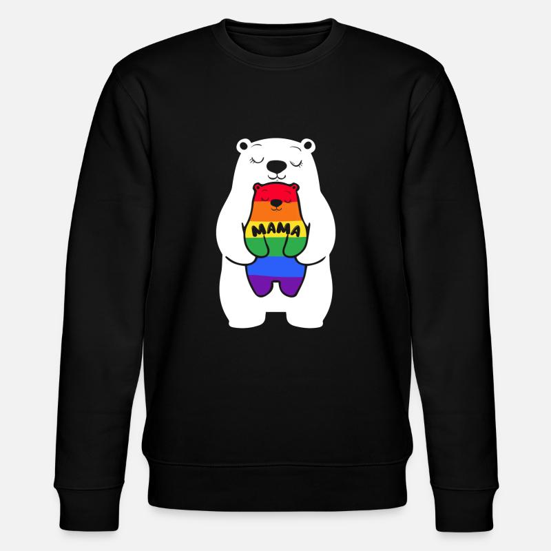Mama Bear Lgbt - Sweat bio CHANGER Stanley/Stella Unisexe - noir