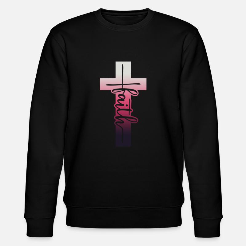 Foi - Sweat bio CHANGER Stanley/Stella Unisexe - noir