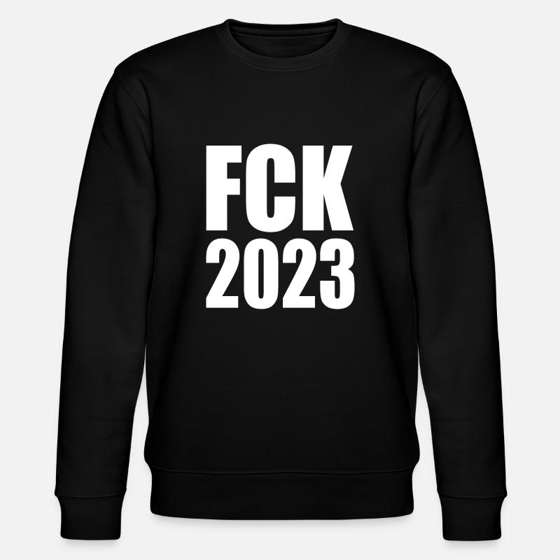 Fck 2023 - Stanley/Stella CHANGER Unisex Organic Sweatshirt - black