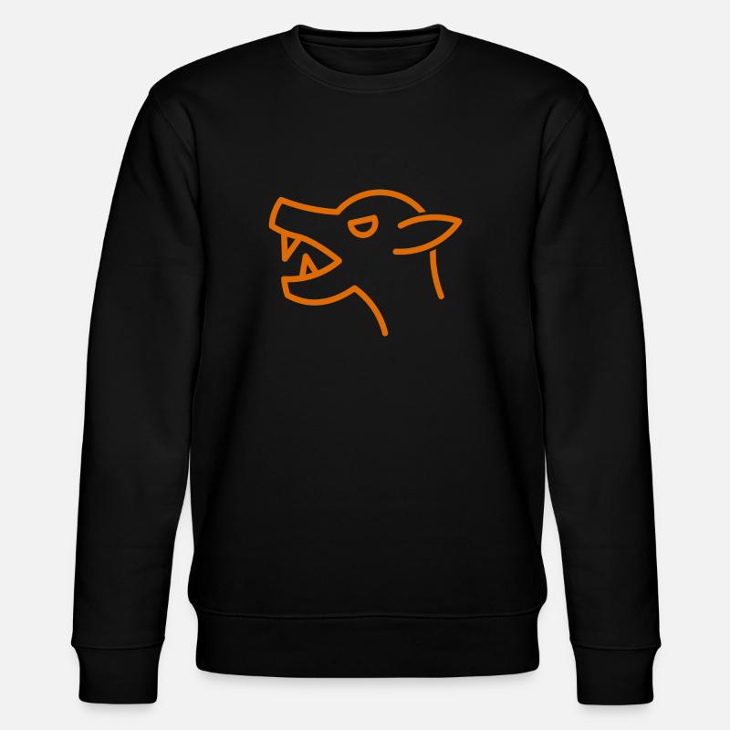 Werewolf - Stanley/Stella CHANGER Unisex Organic Sweatshirt - black