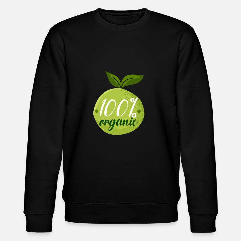 100% bio - Sweat bio CHANGER Stanley/Stella Unisexe - noir