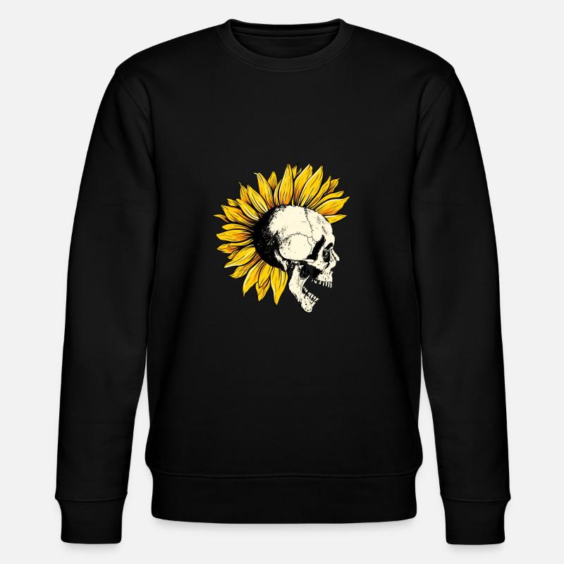 Punk ist tot - Stanley/Stella Unisex Bio-Sweatshirt CHANGER  - Schwarz