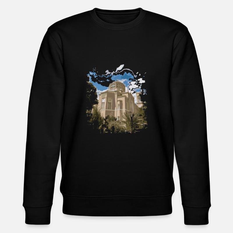 Hellas (Grèce) - Sweat bio CHANGER Stanley/Stella Unisexe - noir