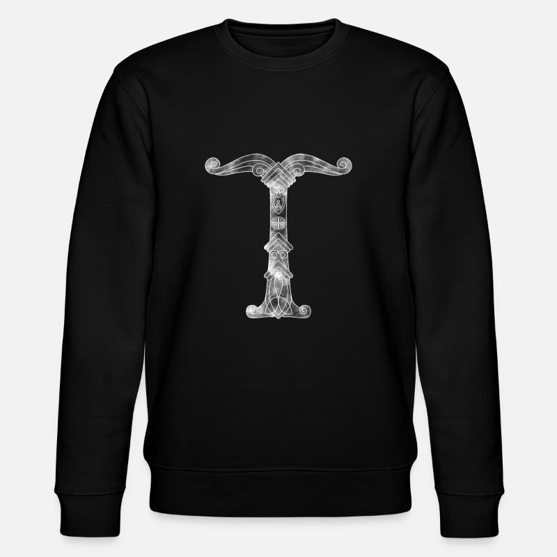 Symbole viking « Irminsul » - Sweat bio CHANGER Stanley/Stella Unisexe - noir