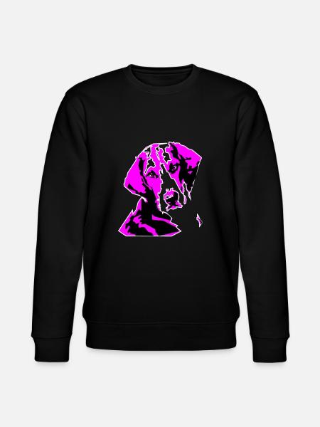Best Friend - Stanley/Stella Unisex Bio-Sweatshirt CHANGER - Schwarz